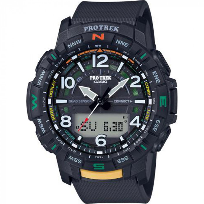 Ceas Barbati, Casio, Pro Trek Tough Solar PRT-B50-1ER - Marime universala