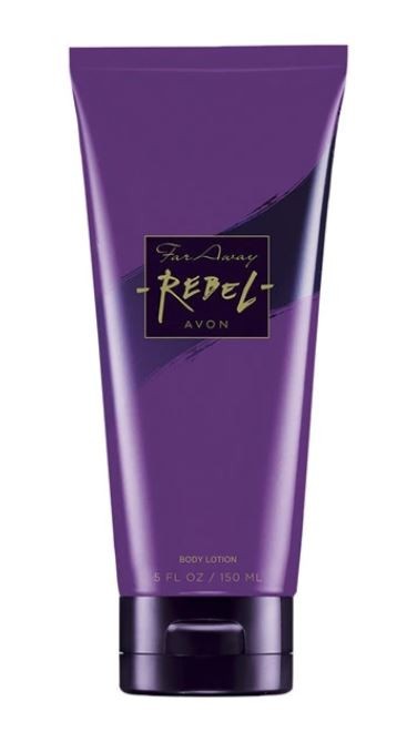 Avon Loțiune de corp FAR AWAY REBEL , 150 ml