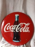 Coca Cola reclama pe tabla emailată anii 1990