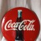 Coca Cola reclama pe tabla emailată anii 1990