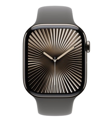 Apple Watch Series 10 GPS + Cellular 46mm Natural Titanium foto