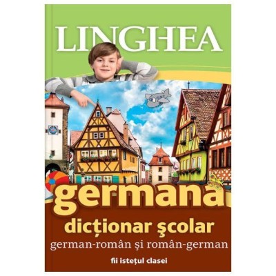 Dictionar Scolar German-Roman Si Roman-German foto