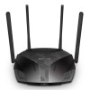 ROUTER MERCUSYS, AX1500, 1&Atilde;&mdash; Gigabit WAN + 2&Atilde;&mdash; Gigabit LAN, Wi-Fi 6, &quot;MR60X&quot; (timbru verde 0.8 lei)