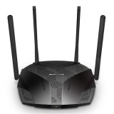 ROUTER MERCUSYS, AX1500, 1&Atilde;&mdash; Gigabit WAN + 2&Atilde;&mdash; Gigabit LAN, Wi-Fi 6, &quot;MR60X&quot; (timbru verde 0.8 lei)
