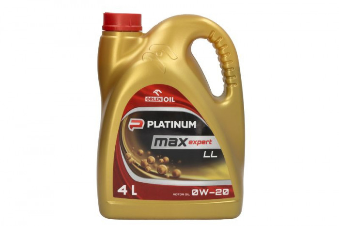 Ulei de motor Platinum Maxexpert (4L) 0W20; API SN Plus;Acea C5;Porsche C20;VW 508.00;VW 509.00