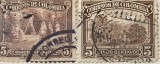 Timbre America Interbelica TMB1AMC Columbia centavos serie 2