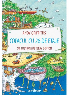 Copacul Cu 26 Etaje, Andy Griffiths - Editura Art foto