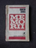 MEMORII - DUMITRU CORBEA