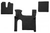 MAN TGX Automat Covorase Negru Piele Camion 2010-2017