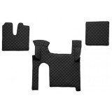 MAN TGX Automat Covorase Negru Piele Camion 2010-2017