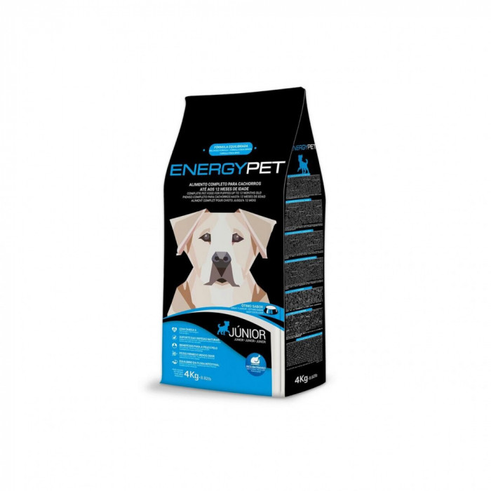 Hrana uscata pentru caine Junior EnergyPet, 4 kg