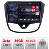 Navigatie Opel Karl 2017- Edotec Kit-karl 8 core QLED 2K 16+512 360 Android Waze USB Navigatie Internet Youtube Radio CarStore Technology