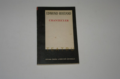 Chantecler - Edmond Rostand foto