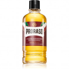 Proraso Red Aftershave Professional after shave 400 ml