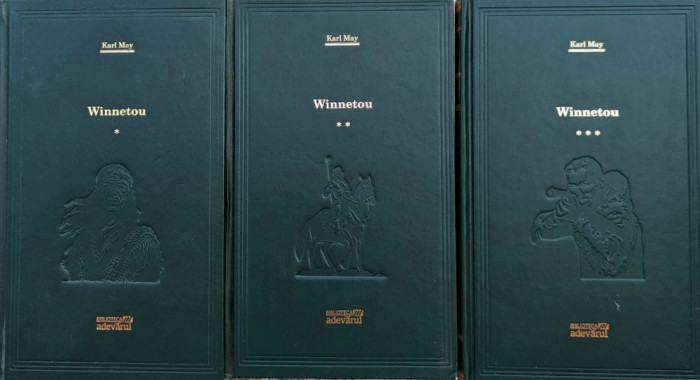 Winnetou Vol I-iii - Karl May ,558956