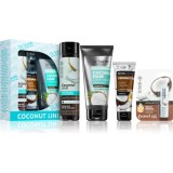 Dr. Sant&eacute; Coconut set cadou pentru par uscat si fragil, Dr. Sant&eacute;