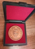 QW8 5 - Medalie - tematica heraldica - Slatina - 630 ani de la atestare - 1998