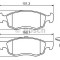 Set placute frana,frana disc DACIA LOGAN MCV (KS) (2007 - 2016) BOSCH 0 986 494 197