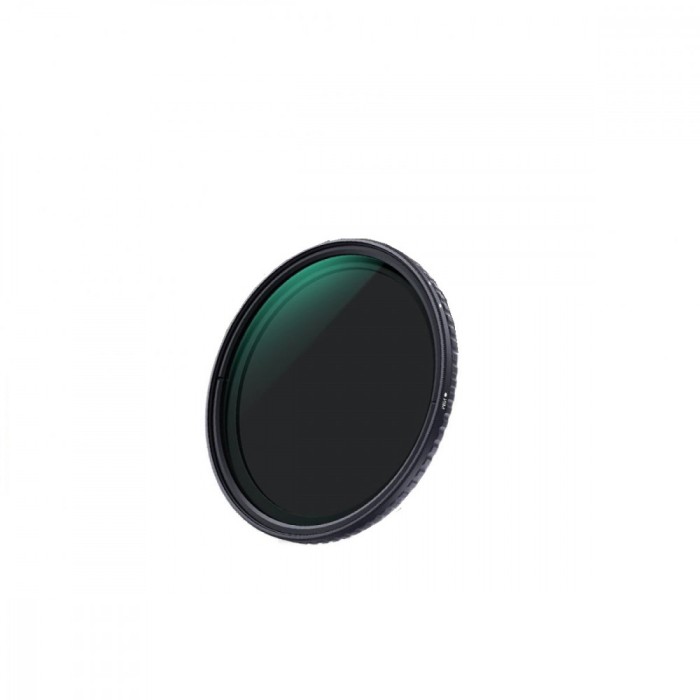 Filtru ND K&amp;F Concept 58mm Variabil Fader NDX ND8-ND2000 GREEN COATED JAPAN OPTICS KF01.1356