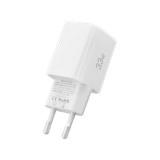 Incarcator Retea Tech-Protect NCM33W, 33W, 3A, 1 x USB-A - 1 x USB-C, Alb, Universal