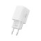 Incarcator Retea Tech-Protect NCM33W, 33W, 3A, 1 x USB-A - 1 x USB-C, Alb