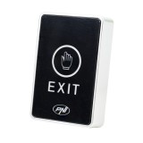 Buton iesire touch PNI PB104 Control Acces Metalic IP65 12-24V DC Montaj Aparent