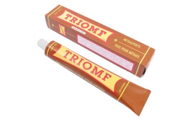 Triomf Metal Polish, Pasta de polisat pentru toate tipurile de metale, 75ml foto
