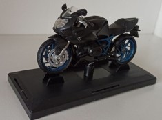 Macheta motocicleta BMW HP2 Sport albastru - Motor Max 1/18