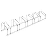Cumpara ieftin Suport de biciclete, pentru 6 biciclete, otel galvanizat