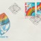 1995 Romania - FDC Europa '95 prietenie si libertate LP 1377, plic prima zi