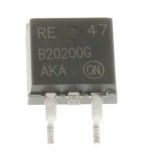 200V-2X10A DIODA, SCHOTTKY 20A 200V D2PAK MBRB20200CTG ON SEMICONDUCTOR