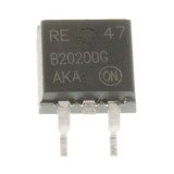 200V-2X10A DIODA, SCHOTTKY 20A 200V D2PAK MBRB20200CTG ON SEMICONDUCTOR