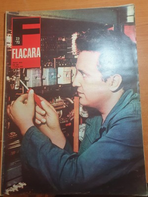 flacara 3 iunie 1972-art.greta garbo,muzeul de istorie,teatrul folcloric foto