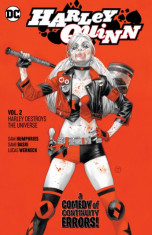 Harley Quinn Vol. 2: Harley Destroys the Universe foto