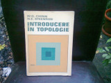 INTRODUCERE IN TOPOLOGIE - W.G. CHINN