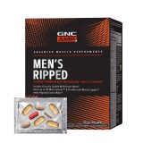 Gnc Amp Men's Ripped Vitapak Program Complex De Multivitamine Pentru Barbati,