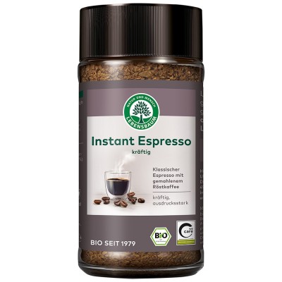 Cafea espresso instant, eco foto
