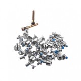 Set Suruburi iPhone 12 Pro, Auriu / Gold, Accesorii GSM