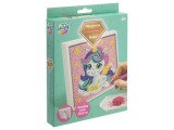 Set creativ DIY, Creeaza propriul tablou, Unicorn, Moxy