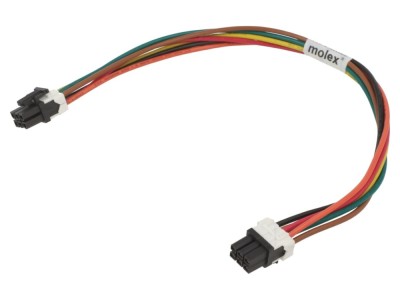 Minifit 6 Circuit 300MM Cable Assembly foto