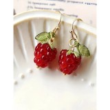 Cumpara ieftin Cercei Zmeura - 20962B