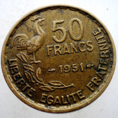 7.169 FRANTA 50 FRANCS FRANCI 1951