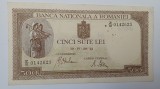 Romania -500 Lei 1942-Aprilie