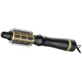 Perie cu aer cald Rowenta Express Style CF6330F0, 3 trepte de viteza, varf rece, functie Respect, negru &amp;amp; auriu