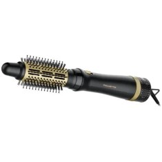 Perie cu aer cald Rowenta Express Style CF6330F0, 3 trepte de viteza, varf rece, functie Respect, negru &amp;amp; auriu
