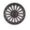 Set 4 capace roti Dino Negru R16 pentru gama auto Audi