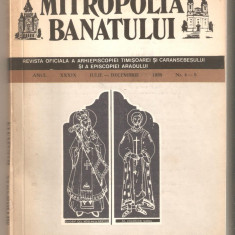 Mitropolia Banatului-revista oficiala nr.4-6 1989