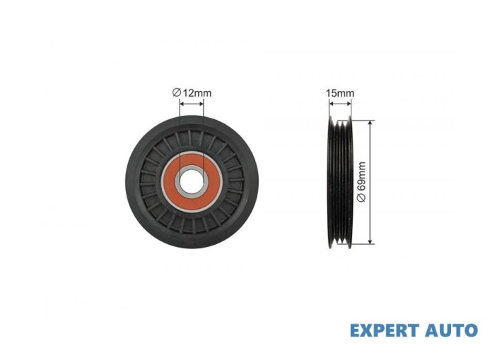 Rola ghidaj curea transmisie Nissan Micra 2 (1992-2007)[K11] #1