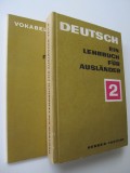 Deutsch ein Lehrbuch fur Auslander (vol. 2) , Vokabelverzeichnis