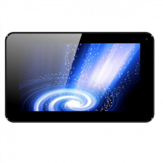 Tableta Navon IQ7 2018, 7 inch, procesor Quad Core 1.2GHz, 1 GB / 8 GB, Wi-Fi, Bluetooth, Android 7.1, Negru foto